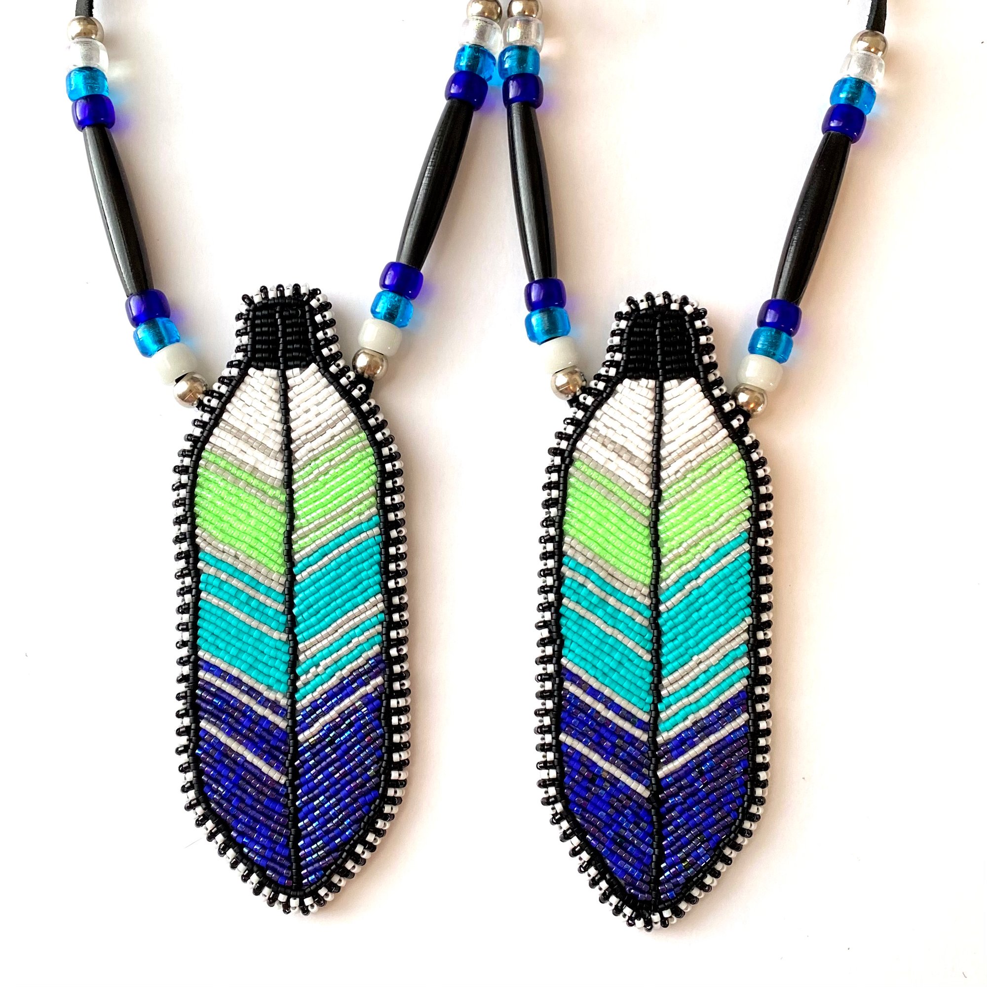 Beaded pendant deals